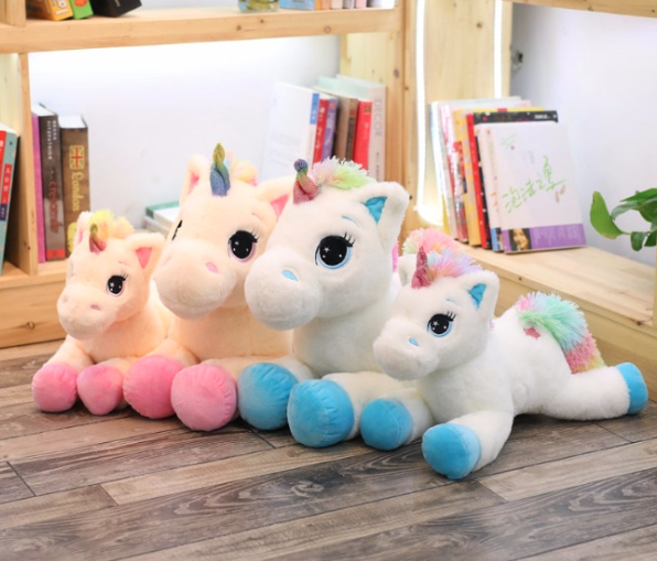 grosse peluche licorne pas cher